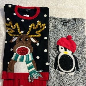 Christmas Sweaters- XL - United States Sweaters